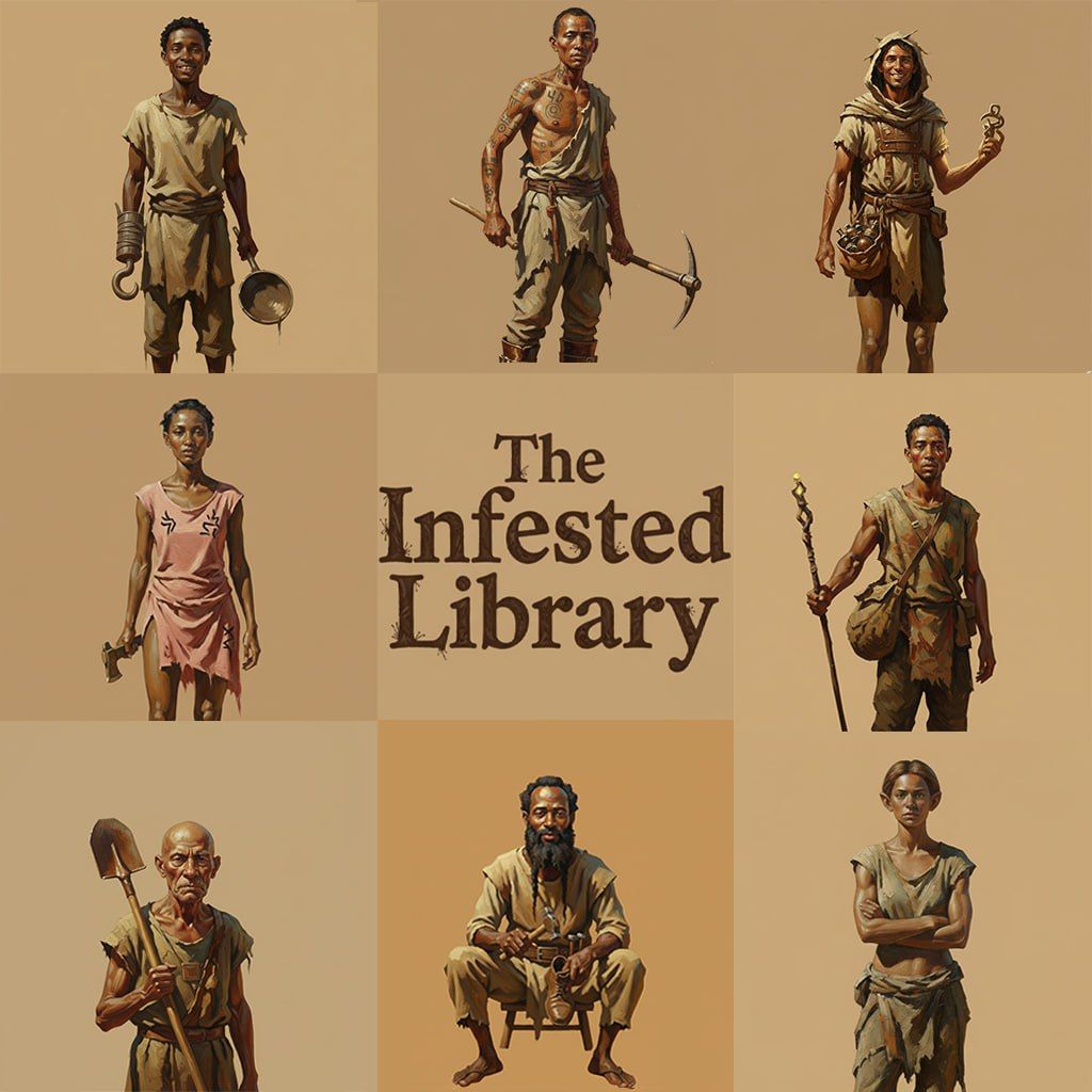 Infested Library Party